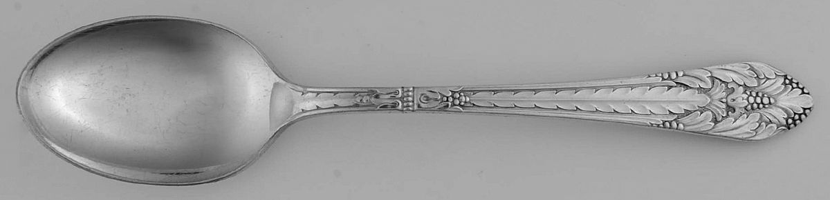 Marquise (Silverplate, 1933) Dessert/Oval Soup Spoon by International Silver-1