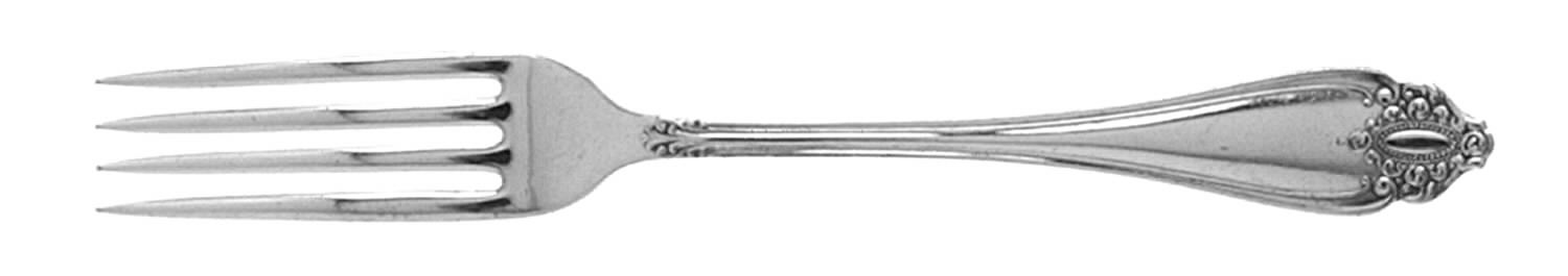 Marquise (Silverplate, 1900) Fork by International Silver-1