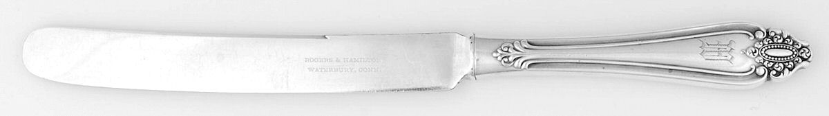 Marquise (Silverplate, 1900) Knife-Old French/Hollow by International Silver-1