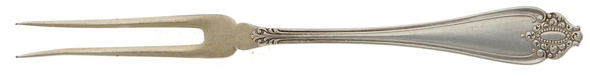 Marquise (Silverplate, 1900) Individual Berry Fork by International Silver-1