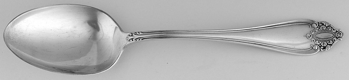 Marquise (Silverplate, 1900) Place/Oval Soup Spoon by International Silver-1