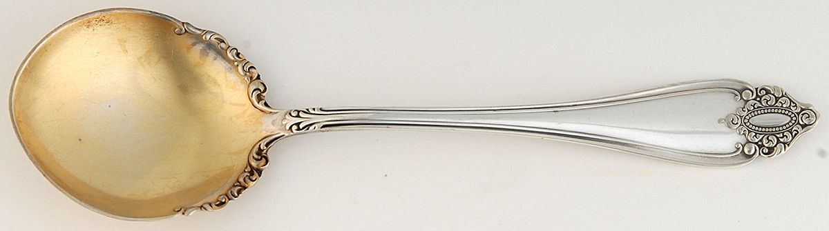 Marquise (Silverplate, 1900) Sugar Spoon by International Silver-1