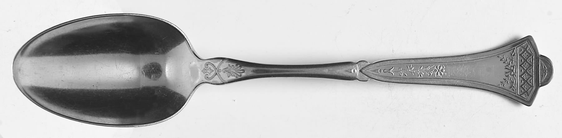 Marquis (Silverplate, 1880) Teaspoon by International Silver-1