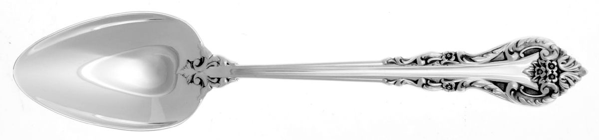Masterpiece (Sterling, 1963) Dessert/Oval Soup Spoon by International Silver-1