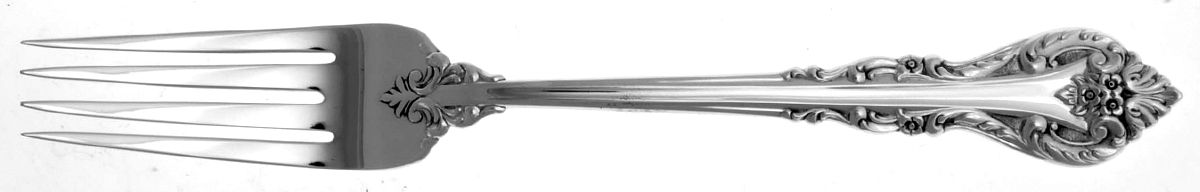 Masterpiece (Sterling, 1963) Fork by International Silver-1
