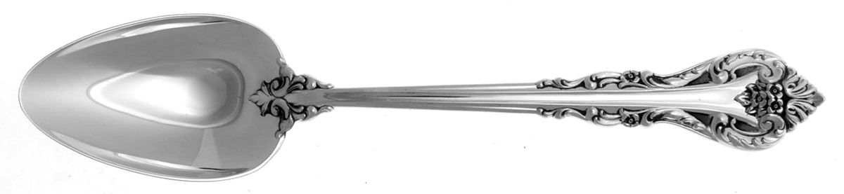 Masterpiece (Sterling, 1963) Tablespoon (Serving Spoon) by International Silver-1