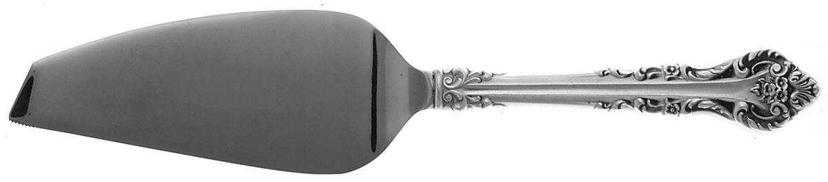 Masterpiece (Sterling, 1963) Cheese Knife with Stainless Blade by International Silver-1