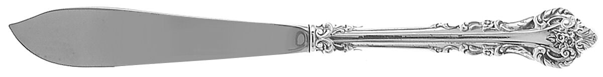 Masterpiece (Sterling, 1963) Hollow Handle Master Butter Knife by International Silver-1
