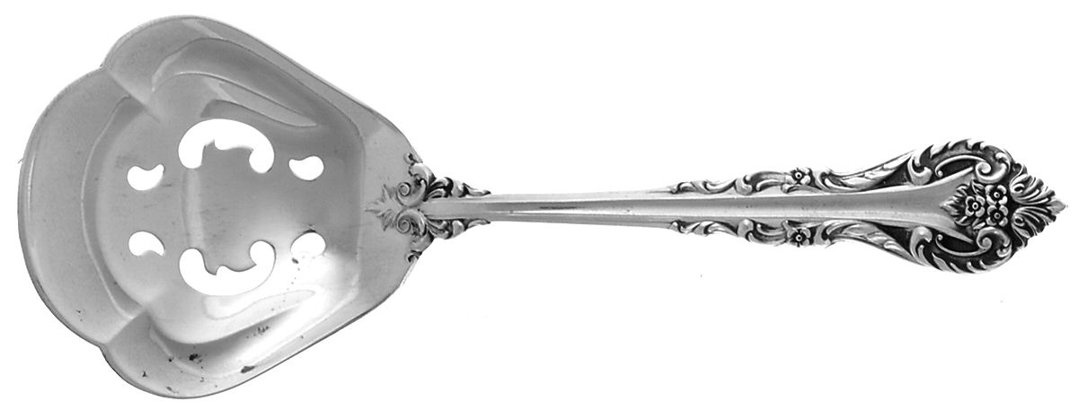 Masterpiece (Sterling, 1963) Solid Bon Bon Spoon by International Silver-1