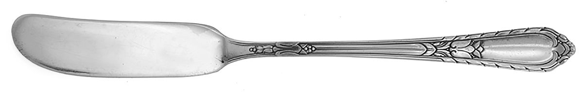 Masterpiece (Silverplate, 1932) Flat Handle Master Butter Knife by International Silver-1