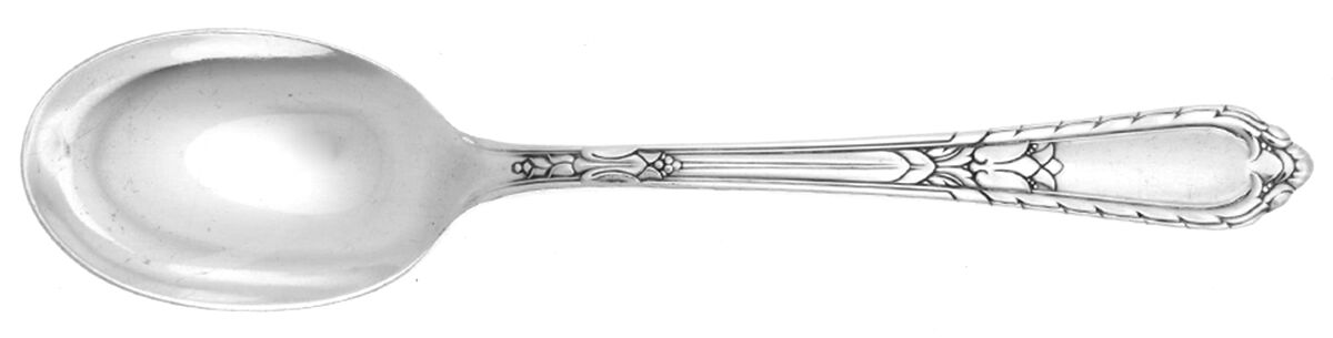 Masterpiece (Silverplate, 1932) Dessert/Oval Soup Spoon by International Silver-1
