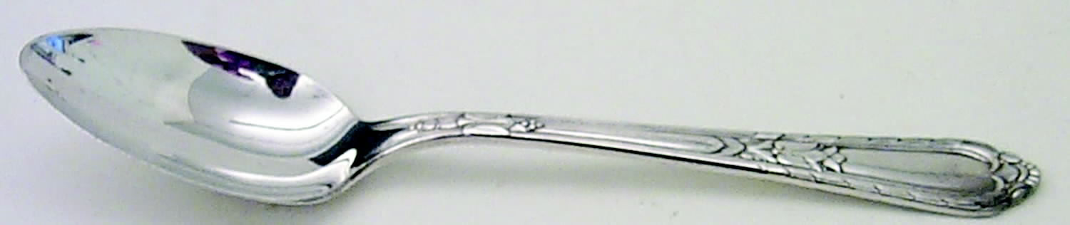 Masterpiece (Silverplate, 1932) Place/Oval Soup Spoon by International Silver-1