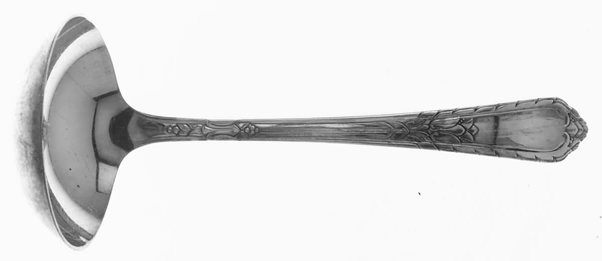 Masterpiece (Silverplate, 1932) Solid Gravy Ladle by International Silver-1