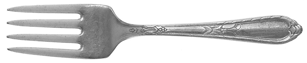 Masterpiece (Silverplate, 1932) Baby Fork by International Silver-1
