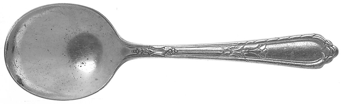 Masterpiece (Silverplate, 1932) Straight Handle Baby Spoon by International Silver-1