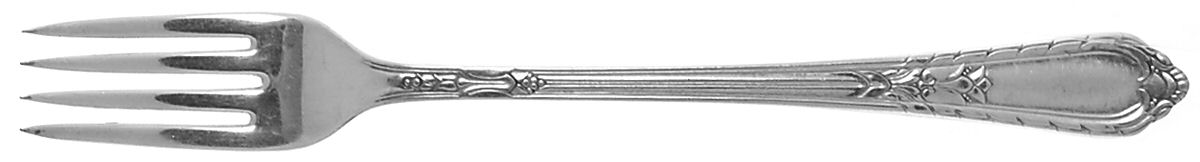 Masterpiece (Silverplate, 1932) Grille Fork (Viande) by International Silver-1