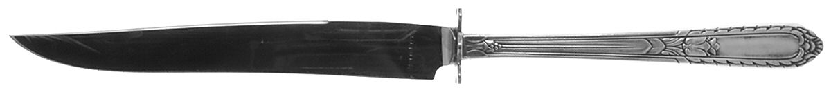 Masterpiece (Silverplate, 1932) Small Steak Carving Knife with Stainless Blade by International Silver-1
