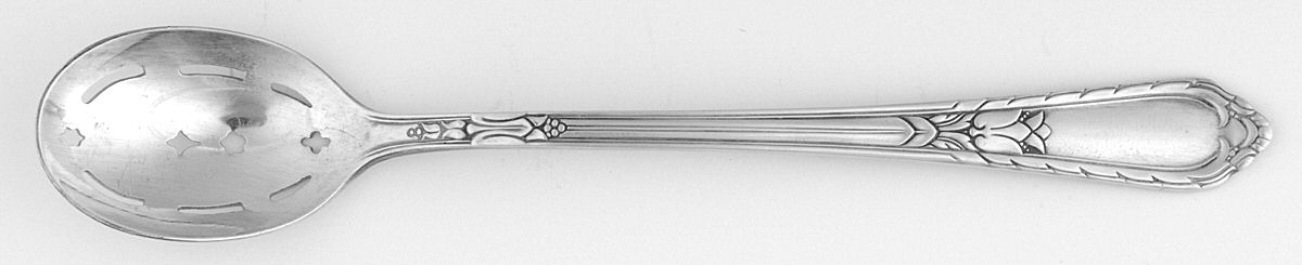 Masterpiece (Silverplate, 1932) Relish Spoon by International Silver-1
