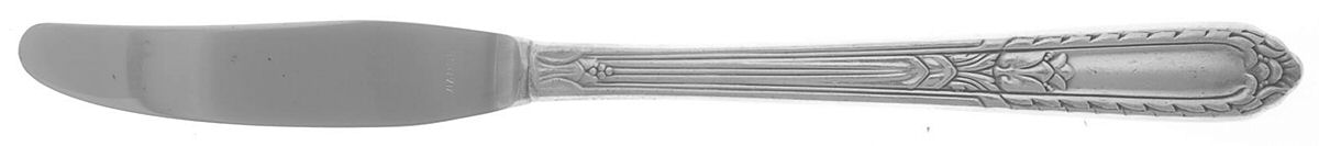 Masterpiece (Silverplate, 1932) Modern Hollow Grille Knife by International Silver-1