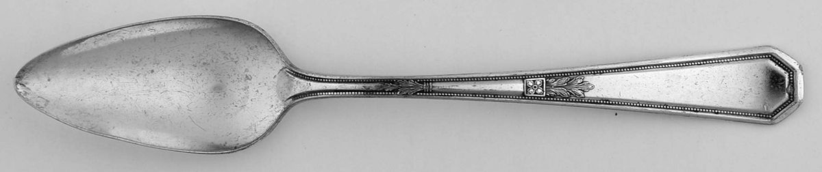 Mayfair (Silverplate, 1923) Fruit/Orange Spoon by International Silver-1
