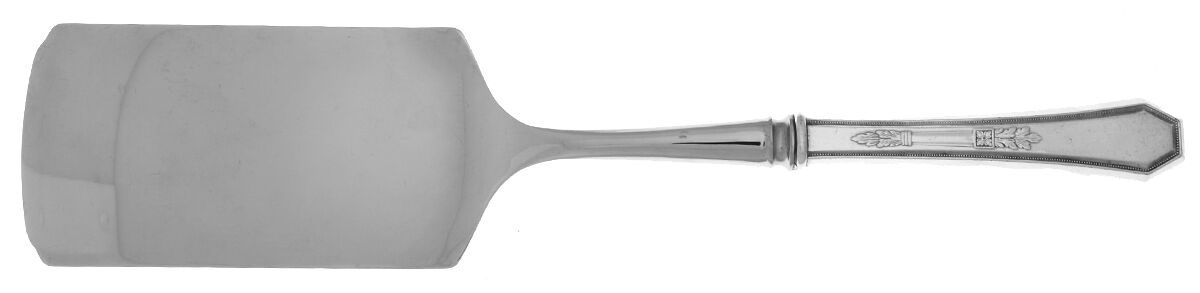 Mayfair (Silverplate, 1923) Lasagna Server with Stainless Blade HC by International Silver-1