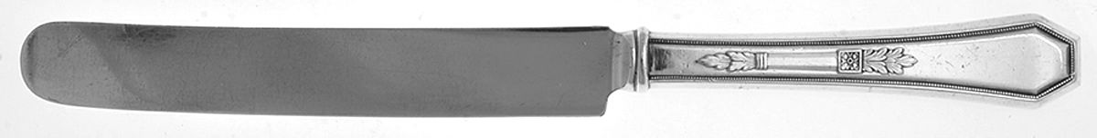 Mayfair (Silverplate, 1923) Old French Hollow Knife by International Silver-1