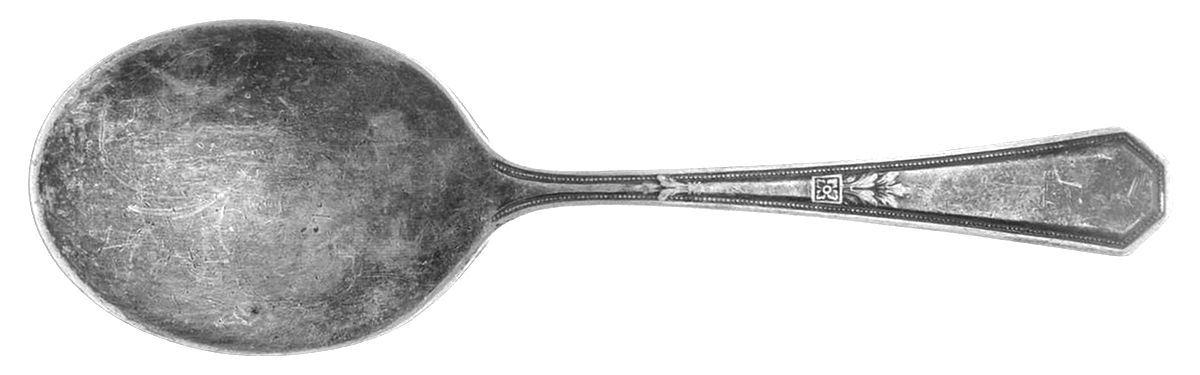 Mayfair (Silverplate, 1923) Straight Handle Baby Spoon by International Silver-1