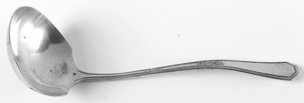 Mayfair (Silverplate, 1923) Solid Soup Ladle by International Silver-1