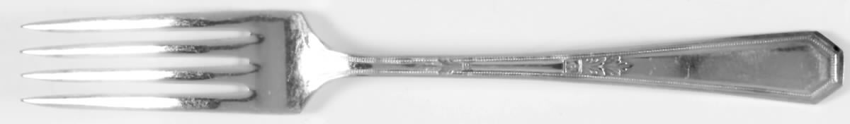 Mayfair (Silverplate, 1923) Fork by International Silver-1