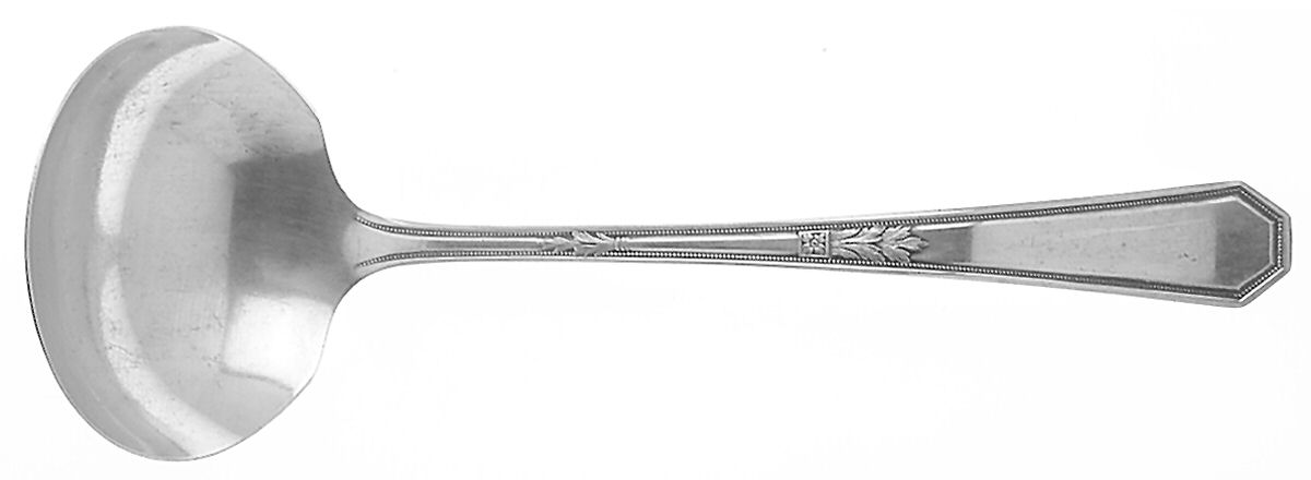 Mayfair (Silverplate, 1923) Solid Gravy Ladle by International Silver-1