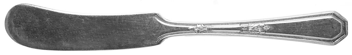 Mayfair (Silverplate, 1923) Flat Handle Butter Spreader by International Silver-1