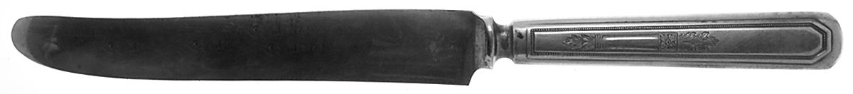 Mayfair (Silverplate, 1923) Solid New French Bolster Knife by International Silver-1