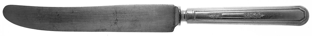 Mayfair (Silverplate, 1923) New French Solid Knife with Bolster by International Silver-1
