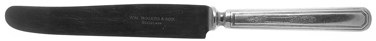 Mayfair (Silverplate, 1923) New French Solid Knife with Bolster by International Silver-1