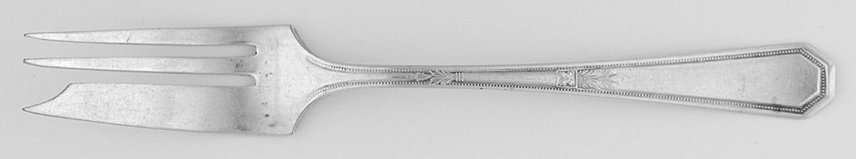 Mayfair (Silverplate, 1923) Pastry Fork by International Silver-1