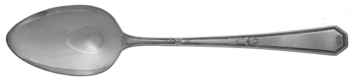 Mayfair (Silverplate, 1923) Tablespoon (Serving Spoon) by International Silver-1