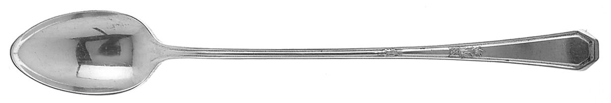 Mayfair (Silverplate, 1923) Iced Tea Spoon by International Silver-1