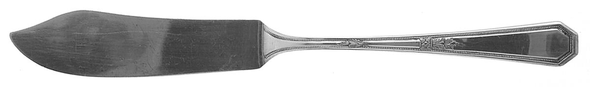 Mayfair (Silverplate, 1923) Flat Handle Master Butter Knife by International Silver-1