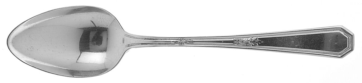 Mayfair (Silverplate, 1923) Place/Oval Soup Spoon by International Silver-1