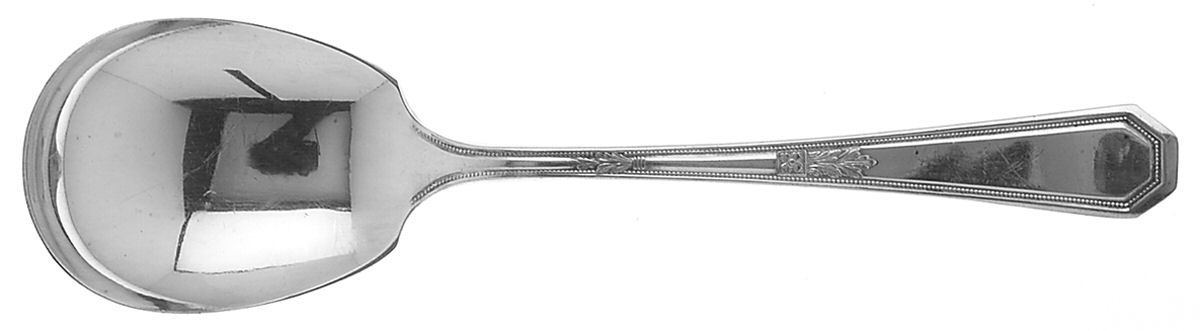 Mayfair (Silverplate, 1923) Sugar Spoon by International Silver-1