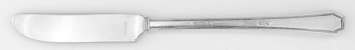 Mayfair (Silverplate, 1923) New French Hollow Grille Knife by International Silver-1