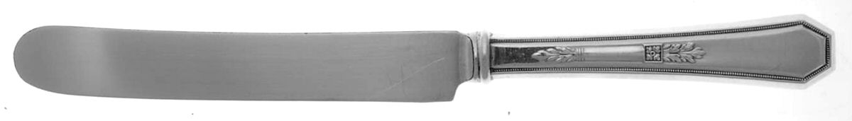 Mayfair (Silverplate, 1923) Old French Hollow Knife by International Silver-1