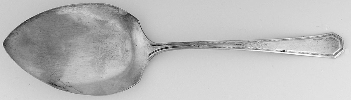 Mayfair (Silverplate, 1923) Solid Pie Server by International Silver-1