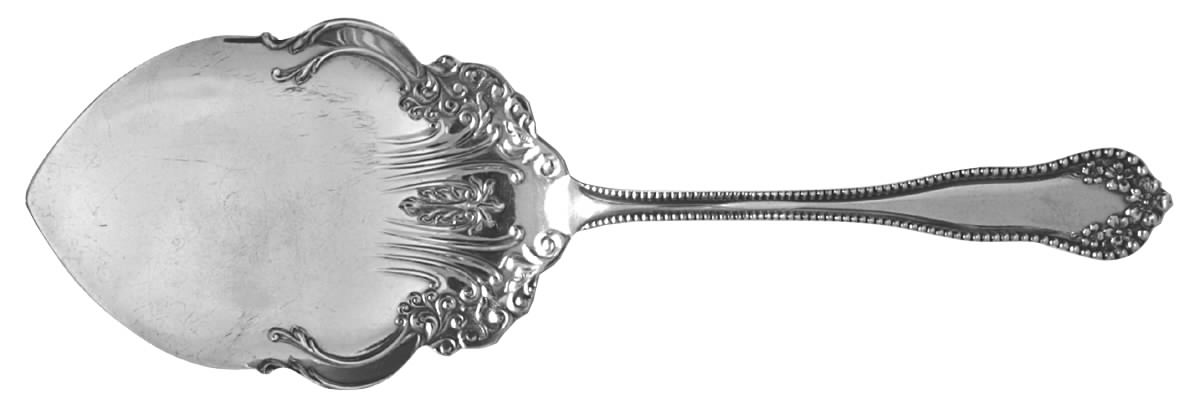 Mayflower (Silverplate, 1901-1896) Large Solid Pie Knife by International Silver-1