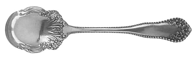 Mayflower (Silverplate, 1901-1896) Sugar Shell Spoon by International Silver-1