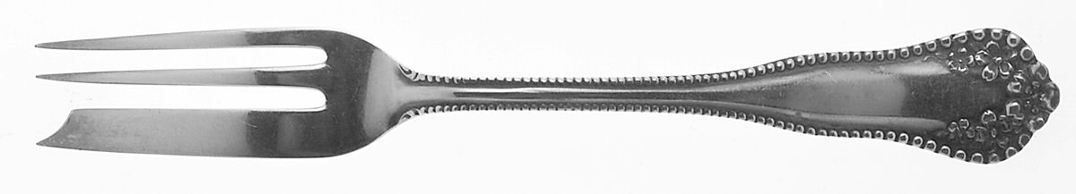 Mayflower (Silverplate, 1901-1896) Individual Pie Fork by International Silver-1