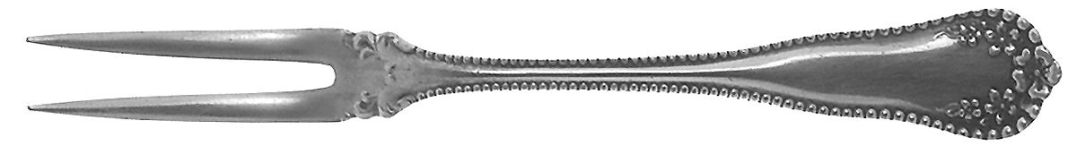 Mayflower (Silverplate, 1901-1896) Lemon Fork by International Silver-1