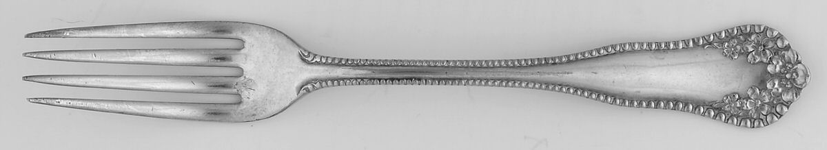 Mayflower (Silverplate, 1901-1896) Youth Fork by International Silver-1