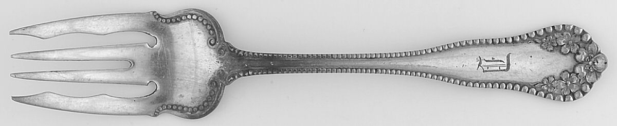 Mayflower (Silverplate, 1901-1896) Individual Salad Fork by International Silver-1