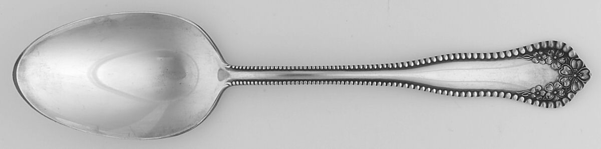 Mayflower (Silverplate, 1901-1896) Tablespoon (Serving Spoon) by International Silver-1